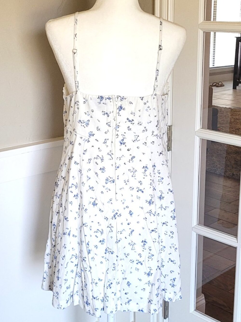 Mini Periwinkle Sundress - Picture 3 of 6